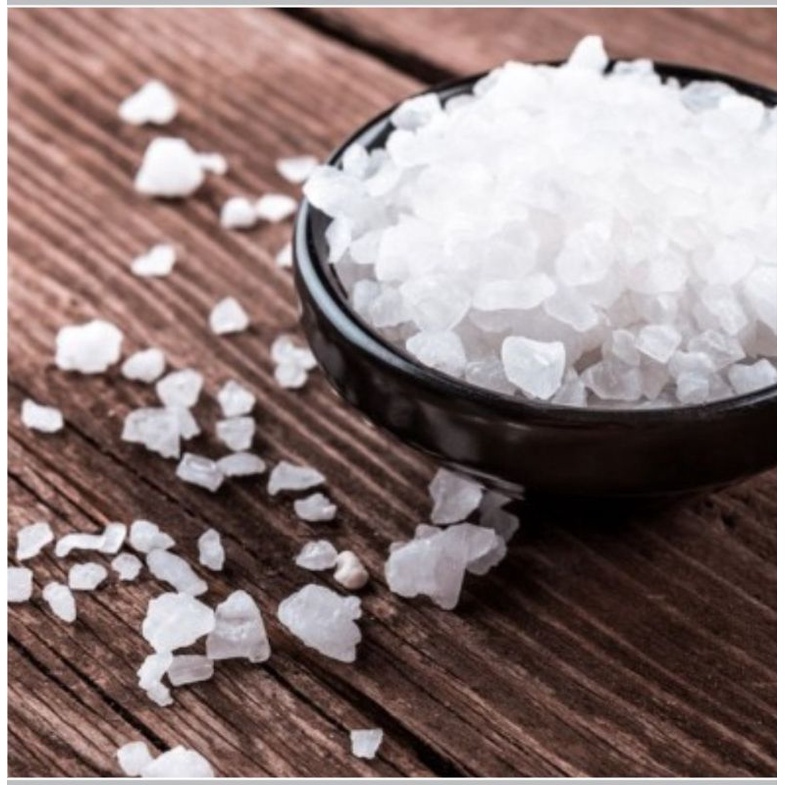 

Natural Coarse Kosher Sea Salt 150 gr Garam Laut Kasar Garam Besar 150 gr