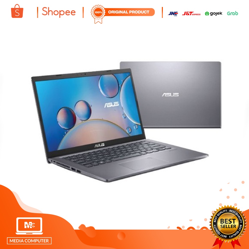 ASUS A416FA FHD324 Core i3 10110U 4GB 256GB W11 OHS Slate Grey