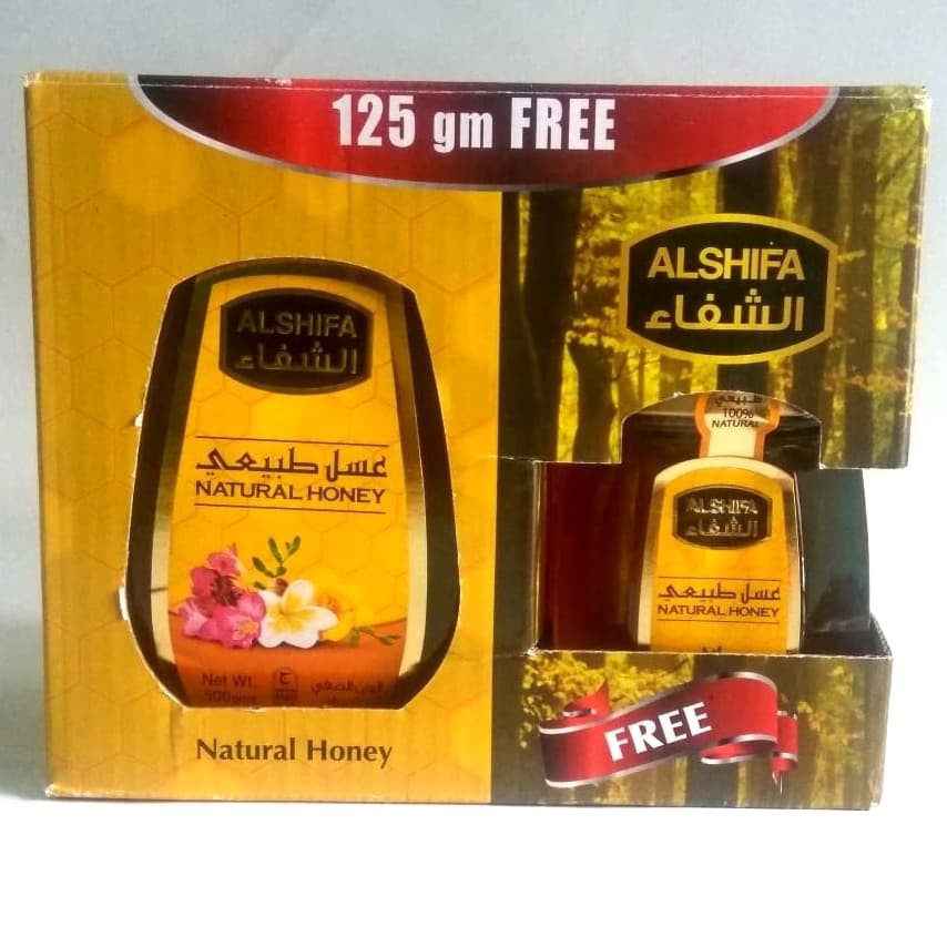 

Paket Al shifa 500 gram free 125 ml - Al Shifa 500 + 125 Original