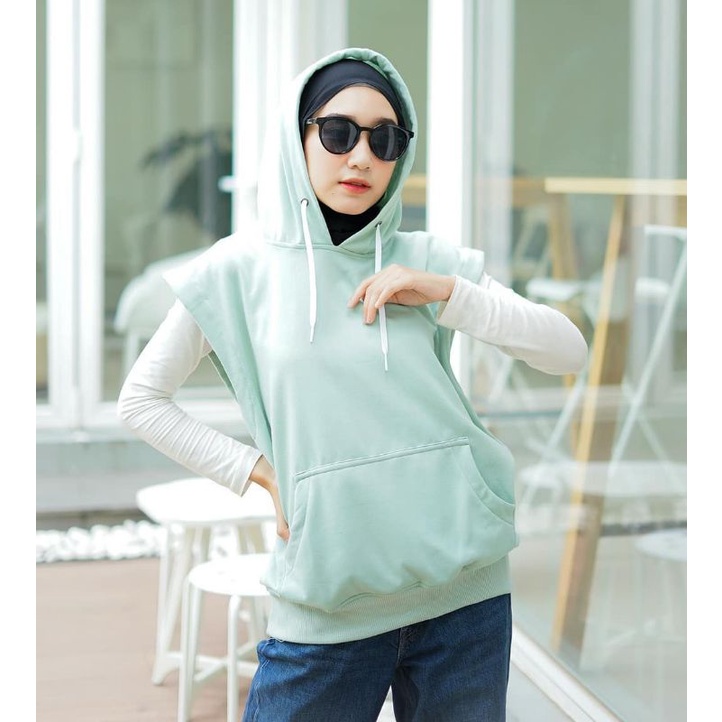 SWEATER HOODIE ROMPI WANITA-SWEATER OVERSIZE WANITA-HOODIE