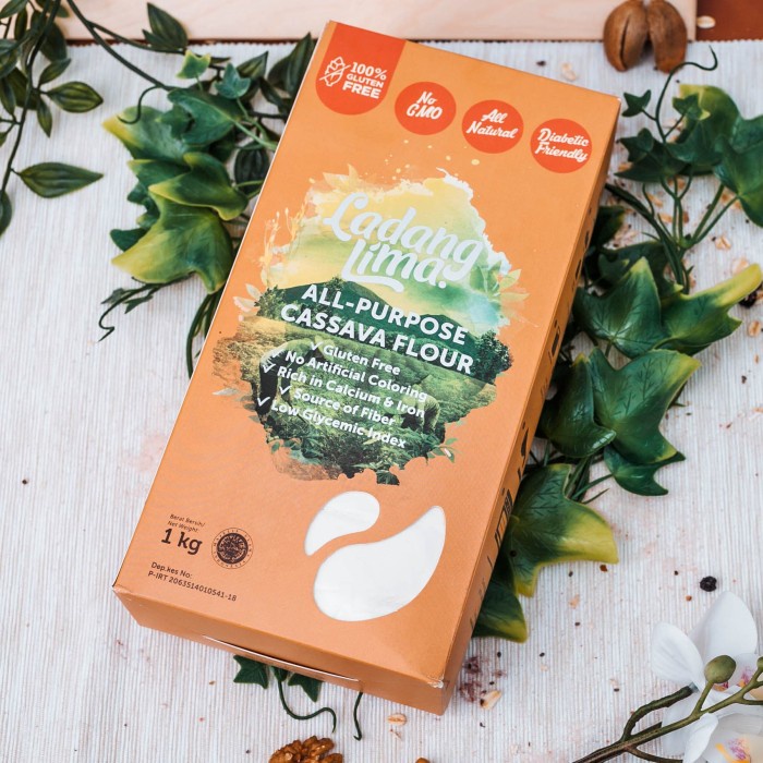 

b011tee Organic & Gluten Free All - Purposed Flour 1000G - Ladang Lima Da01D100