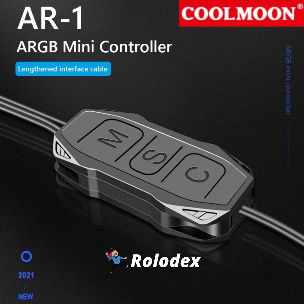 Controller ARGB Coolmoon AR-1