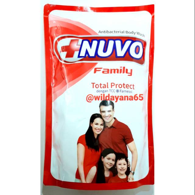 Nuvo sabun mandi cair 450ml