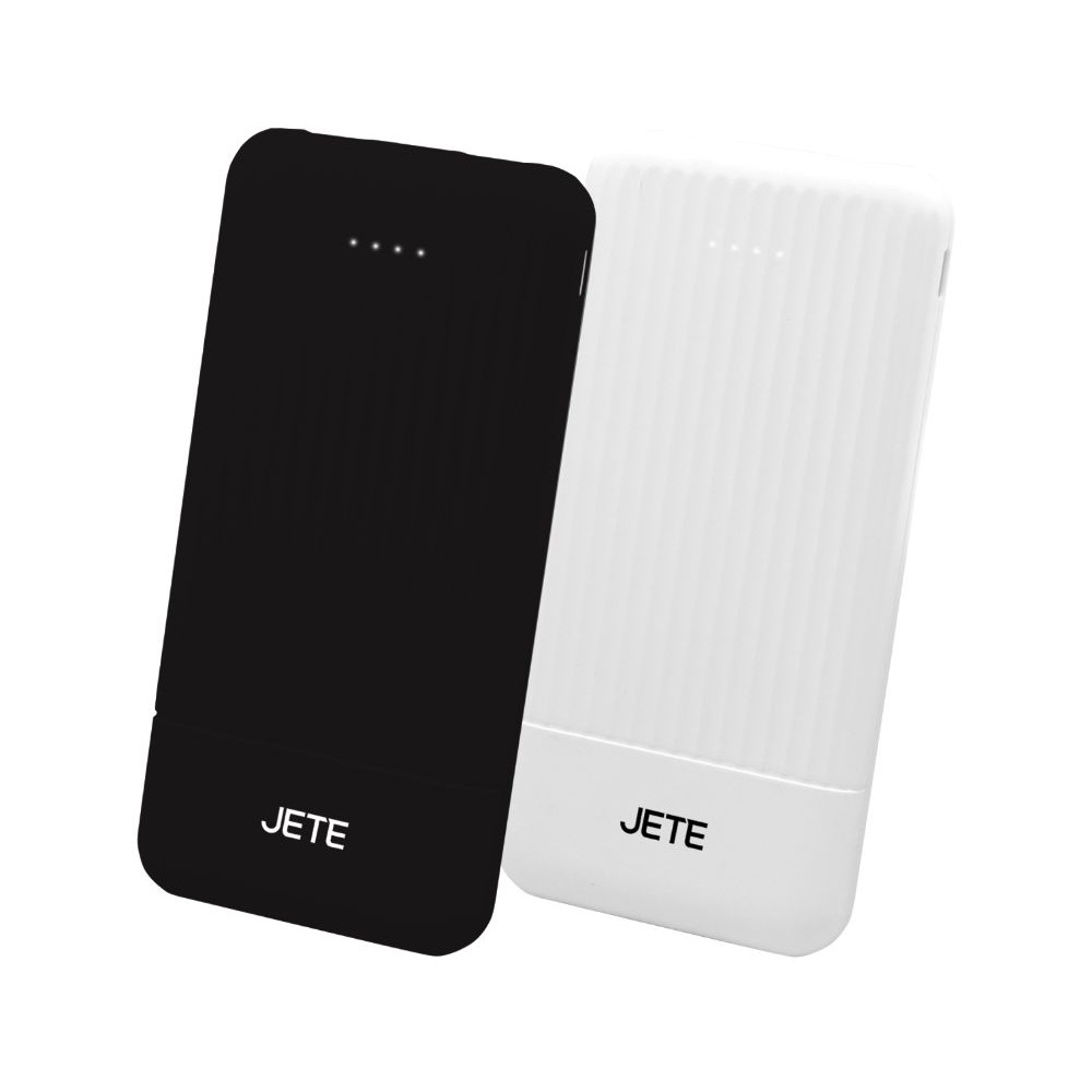 POWERBANK JETE-A2 SERIES REAL 10000 MAH 2 USB OUTPUT POWER IQ TECH MURAH