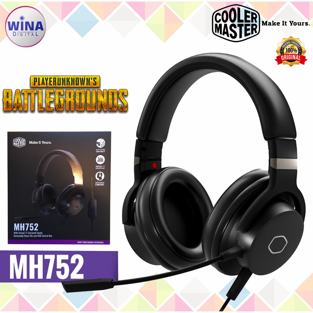 Cooler Master MH751 Superior Sound Quality Gaming Headset
