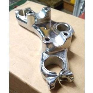 Segitiga atas Rx king tua chrome krom