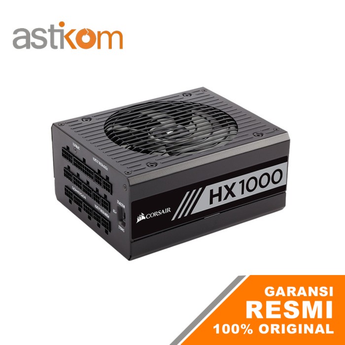 Power Supply Corsair HX1000 1000W 80+ Platinum Full Modular