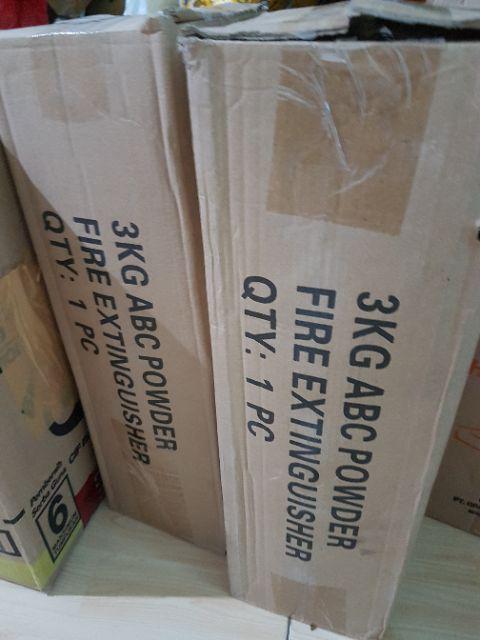 Alat Pemadam Api Ringan (apar) 3kg / 3 Kg Type Abc Powder.