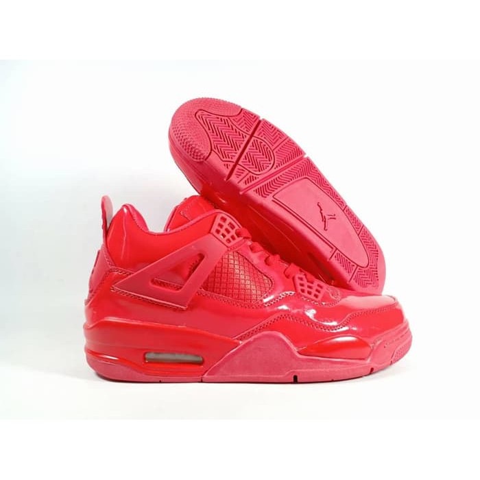 Sepatu Basket JORDAN 4 RETRO 11 LAB 4 RED