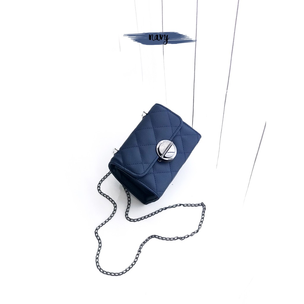 Slingbag Moxi Embos Rantai