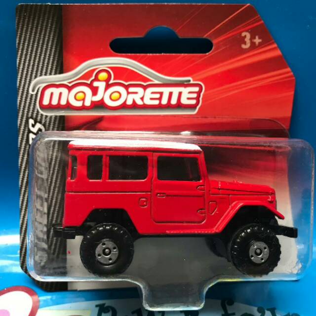 majorette land cruiser