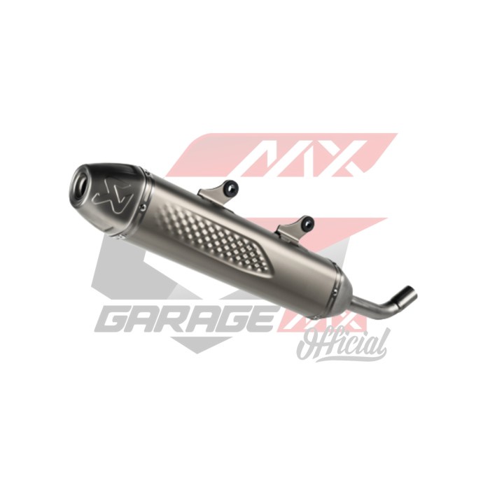 SILENCER KNALPOT 2 STROKE AKRAPOVIC SLIP ON - HUSQVARNA