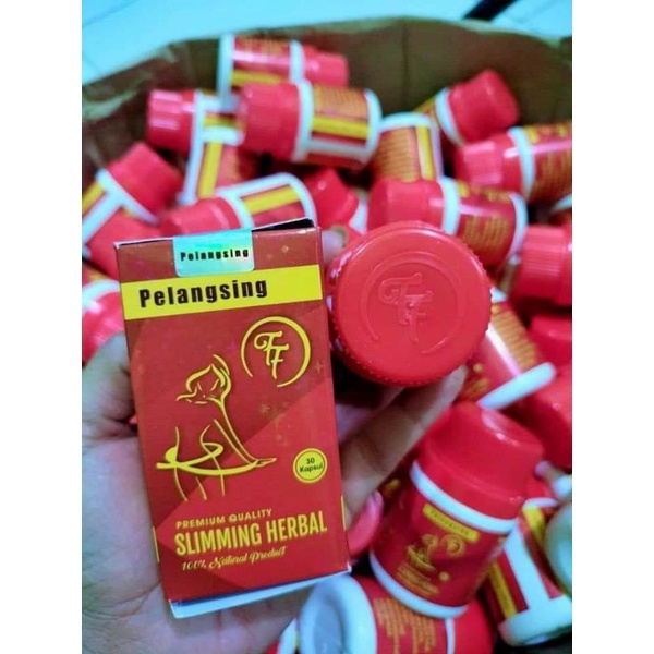 Obat kurus Pelangsing FF Fenny Frans Ori 100%