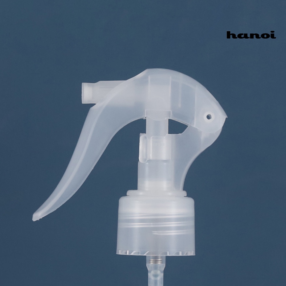 HQTM_100ml/120ml/150ml/200ml/250ml Empty Transparent Watering Trigger Plastic Spray Bottle