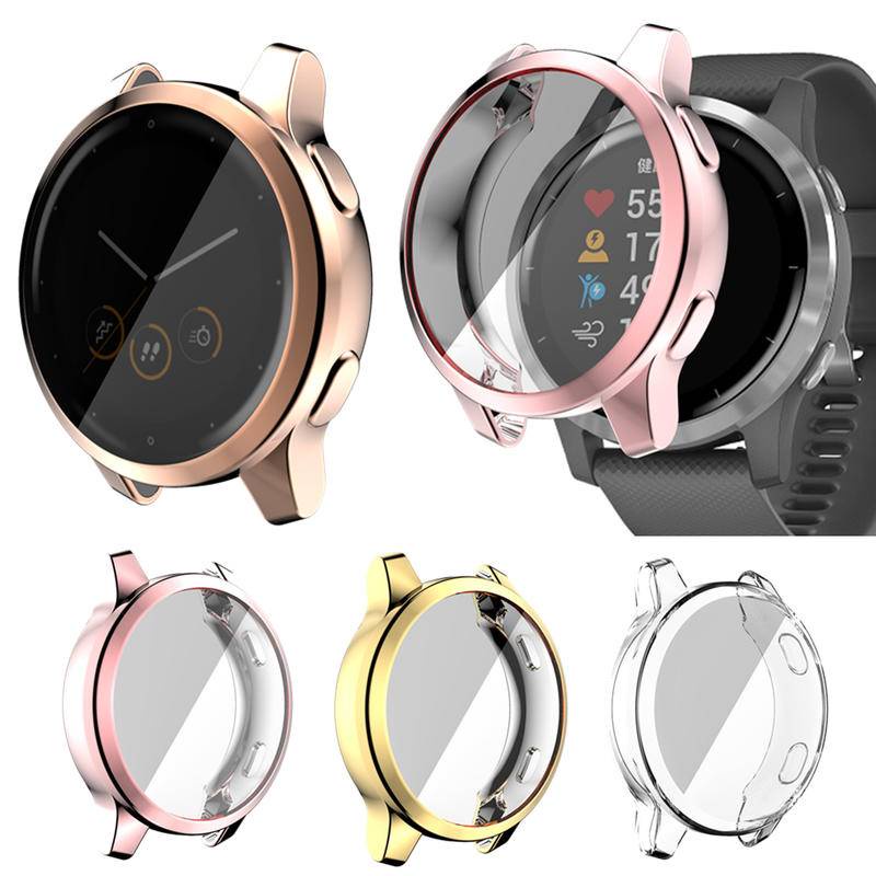 Casing Pelindung Smartwatch Garmin Venu 2 / 2s Bahan Tpu Bumper