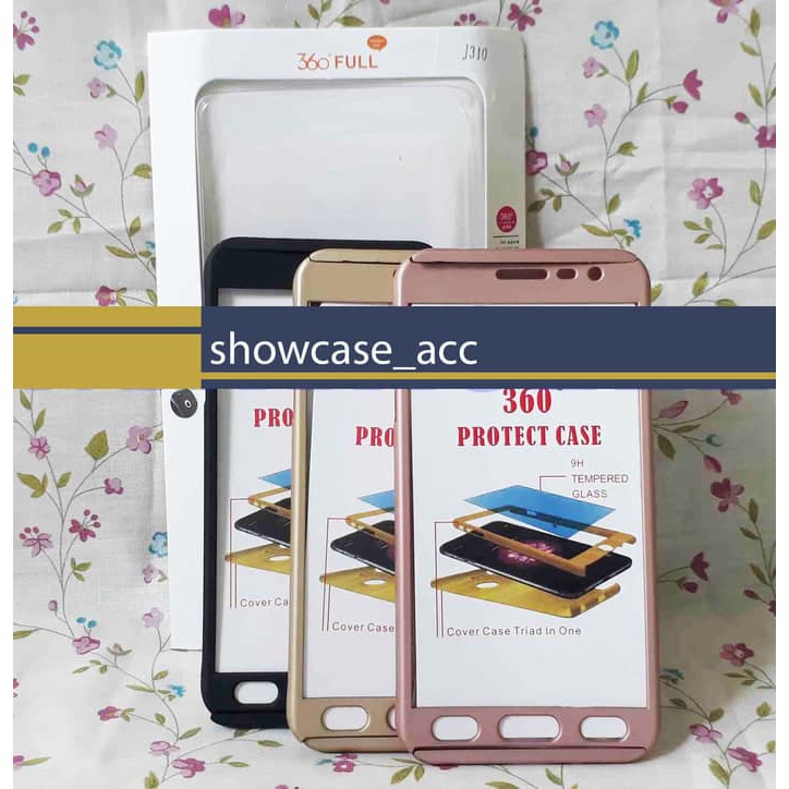 Hardcase Samsung J3 2016 / J310 hard case full cover 360 casing     modern DA00933