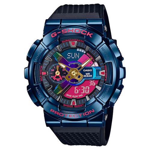 CASIO G-SHOCK GM-110SN-2A GM 110SN 2A ORIGINAL RESMI