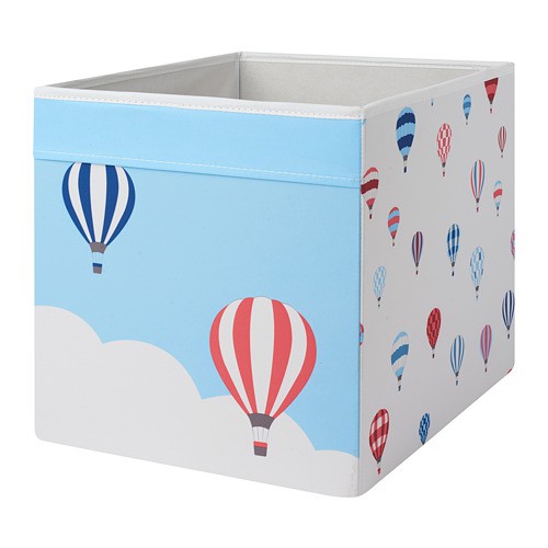 UPPTAG Kotak 33x38x33 cm berpola