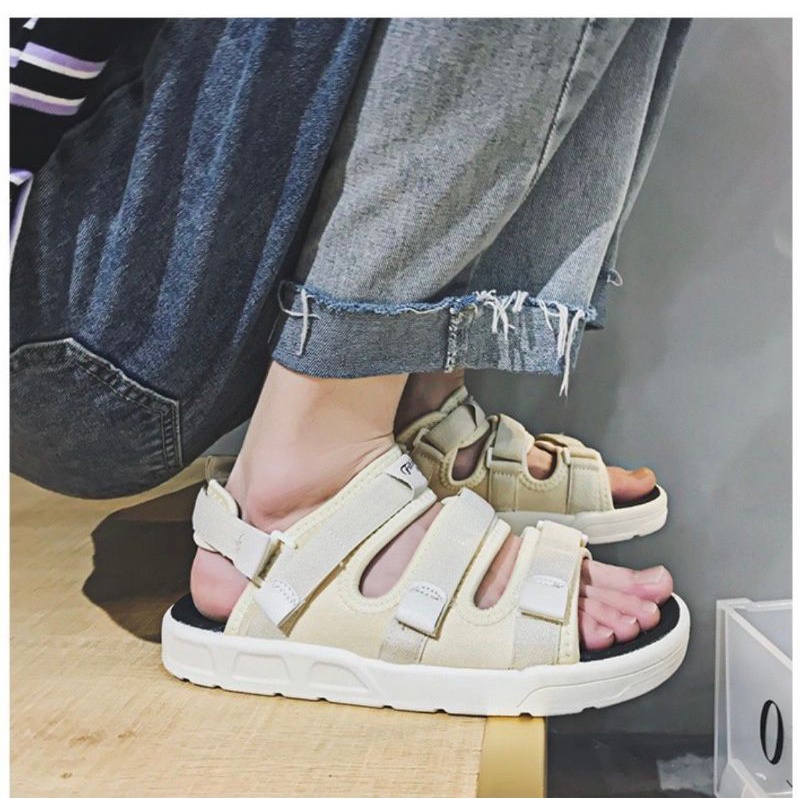 COD SANDAL WANITA KANVAS IMPORT PREMIUM kode 013