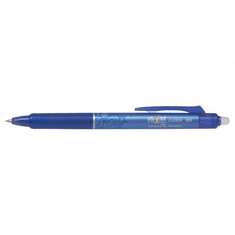 Pen Pilot Frixion BLRT-FR5 (Erasable Pen) 0,5 mm Hitam / Biru