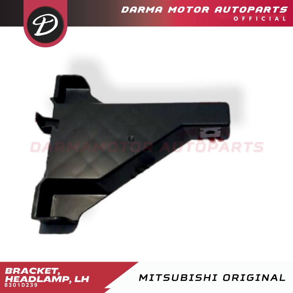 8301D239 8301D240 Bracket breket Headlamp Original Mitsubishi Xpander 8301D239