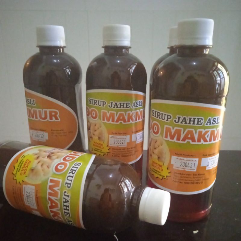 

Sirup Jahe sido makmur ASLI