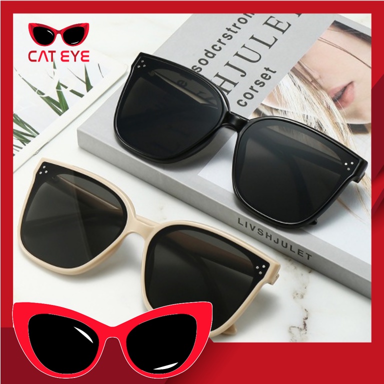 PROMO Kacamata Hitam Korean Fashion / Sunglassess Wanita & Pria Unisex / Kacamata Fashion Korea F508