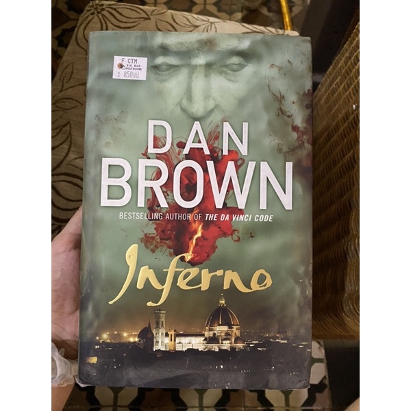 Inferno - Dan Brown (HARDCOVER - ORIGINAL)