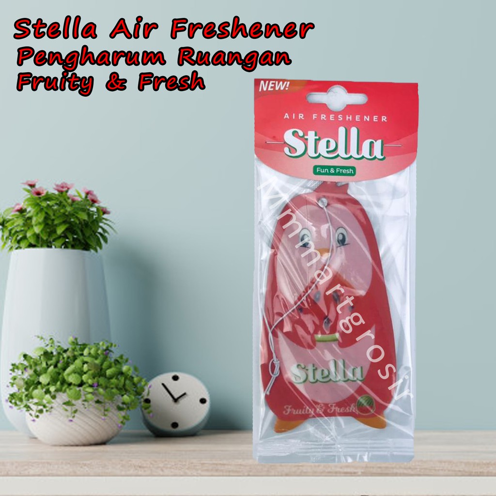 STELLA AIR FRESHENER FUN &amp; FRESH CARAMEL MACHIATO 30 HARI