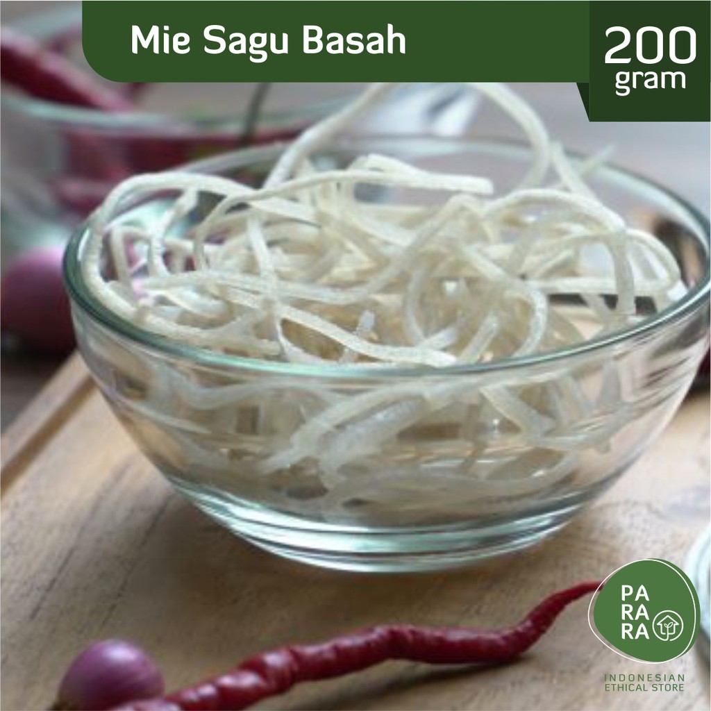 

MIE SAGU BASAH