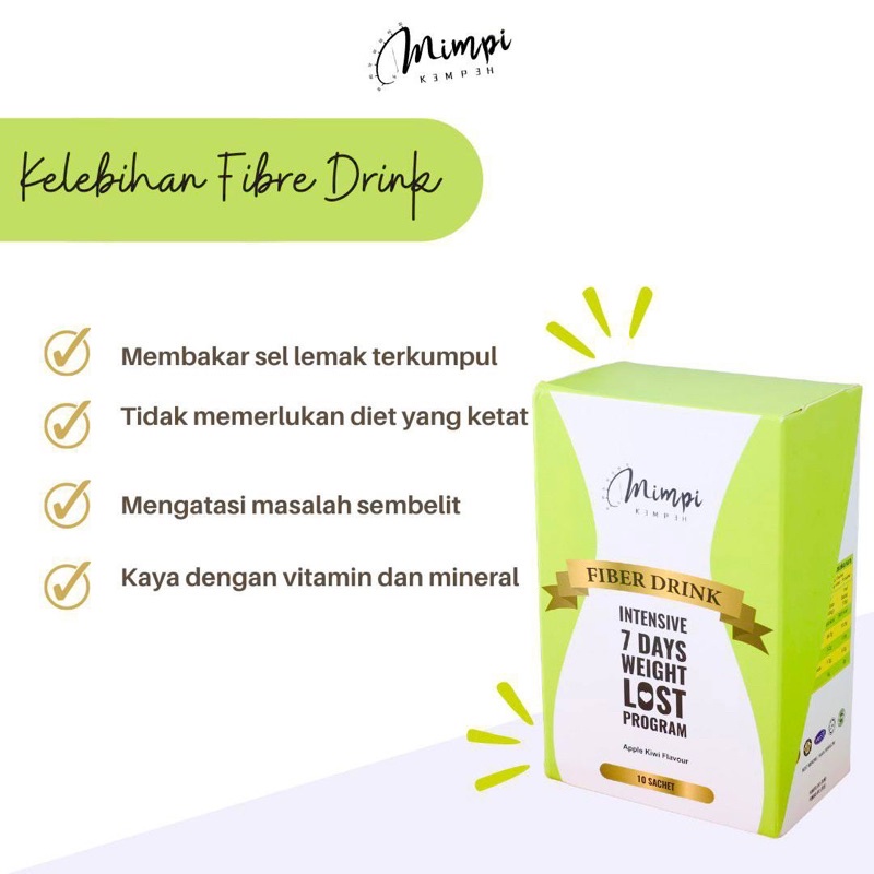 

MIMPIKEMPEH FIBER DRINK