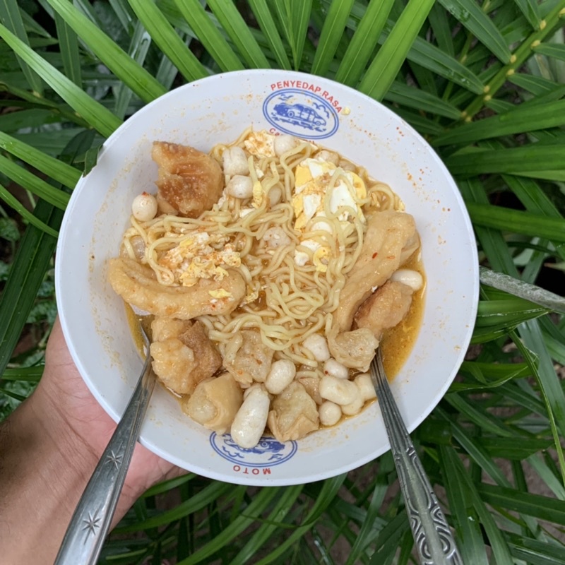 CUANKI INSTAN Plus Mie tanpa baso aci asli garut murah!