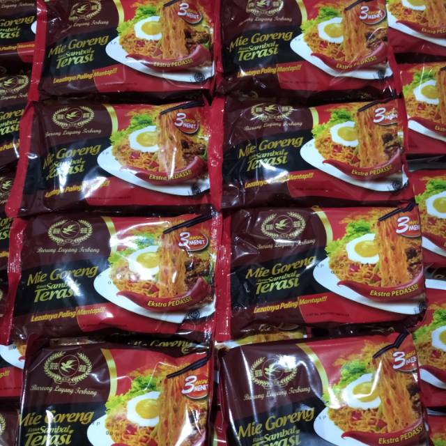 

Mie goreng sambel terasi
