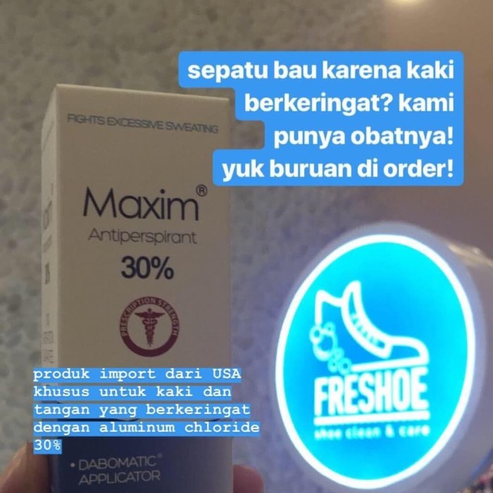 Maxim Antiperspirant