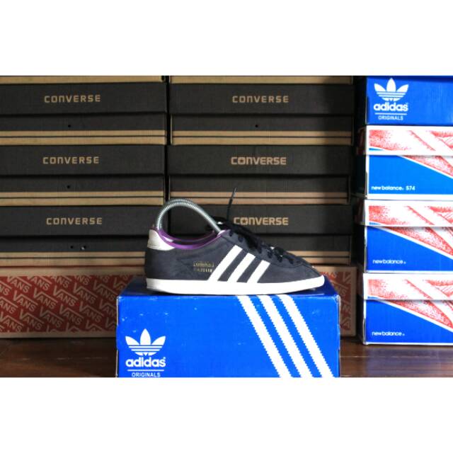 Adidas Gazelle OG Midnight Navy Adidas Bekas