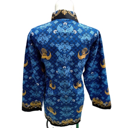 Baju KORPRI Cewek Seragam Batik WanitaTerbaru 2022