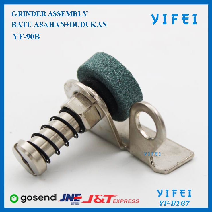 GRINDER ASSEMBLY YIFEI YF-B187/BATU ASAHAN+DUDUKAN YF-90B