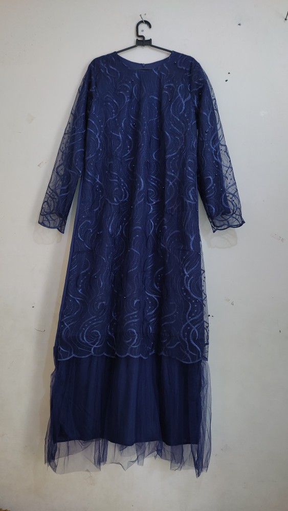 (model Baru) Gamis Geraldine / Bahan Brukat Tile Mutiara/size S-m,l,xl, Xxl/gamis Tile / Gamis Pesta