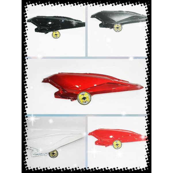 Cover body belakang ( Kiri ) vario techno 125/150 (83600K59A10PFW)