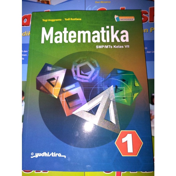 

Matematika Yudhistira Kelas 1 SMP Kurikulum Merdeka