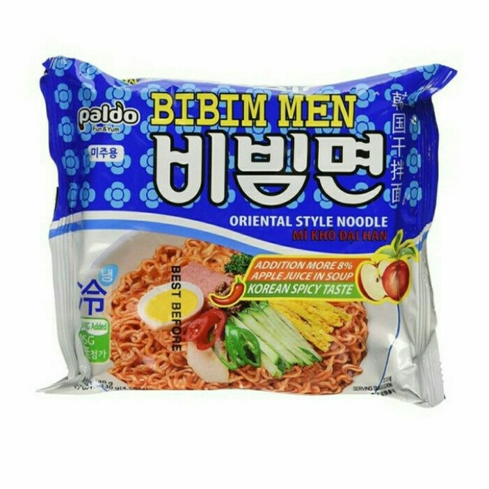 

Paldo Bibimyeon 130 Gr Dengan Kaldu Apel