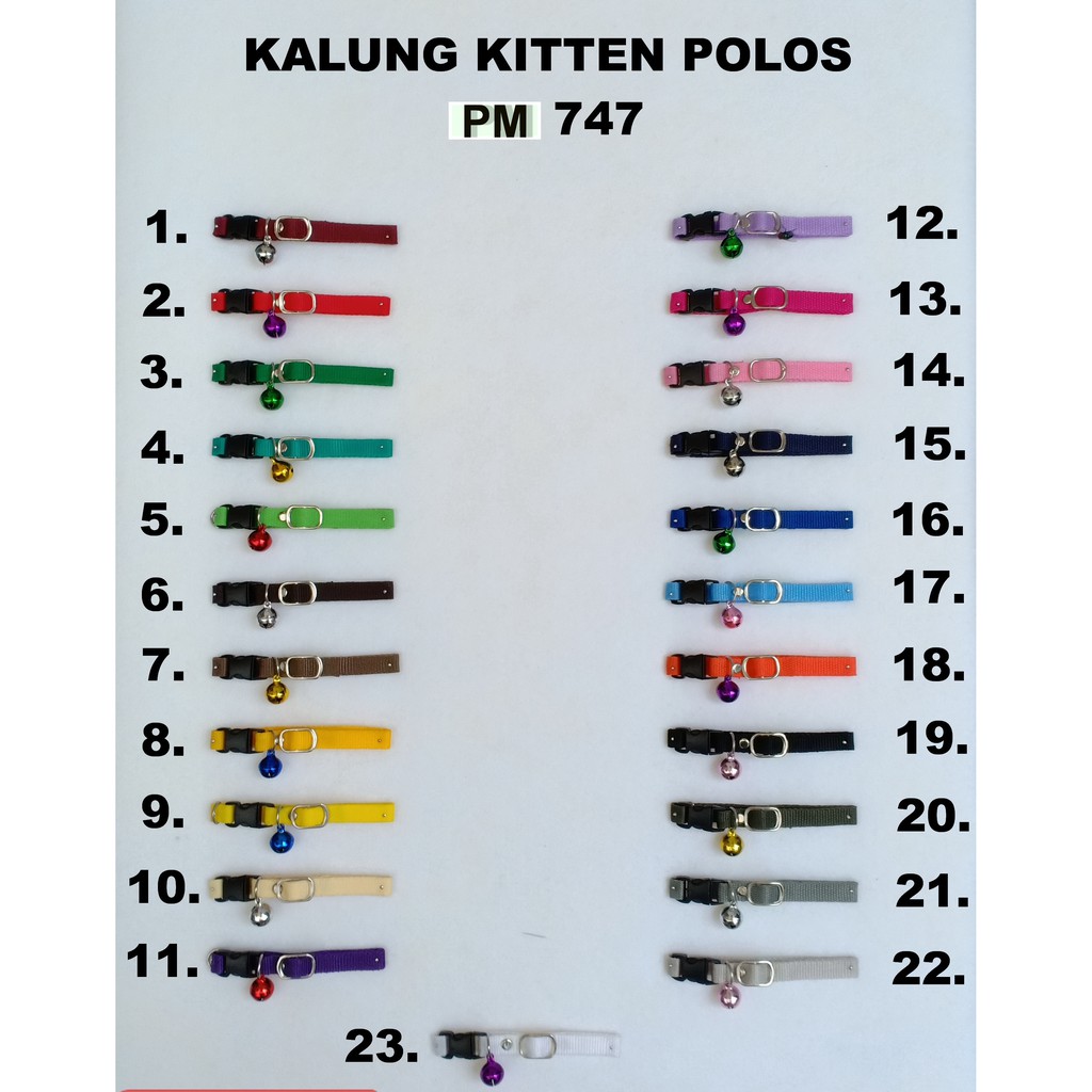 Kalung Kitten Polos