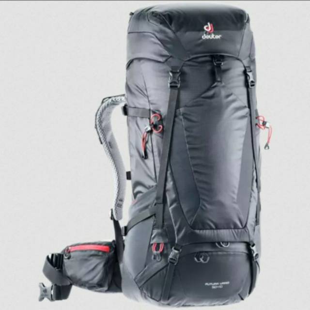 Tas Gunung Deuter Futura Vario 50+10 L / Carrier Deuter Vario 50 + 10