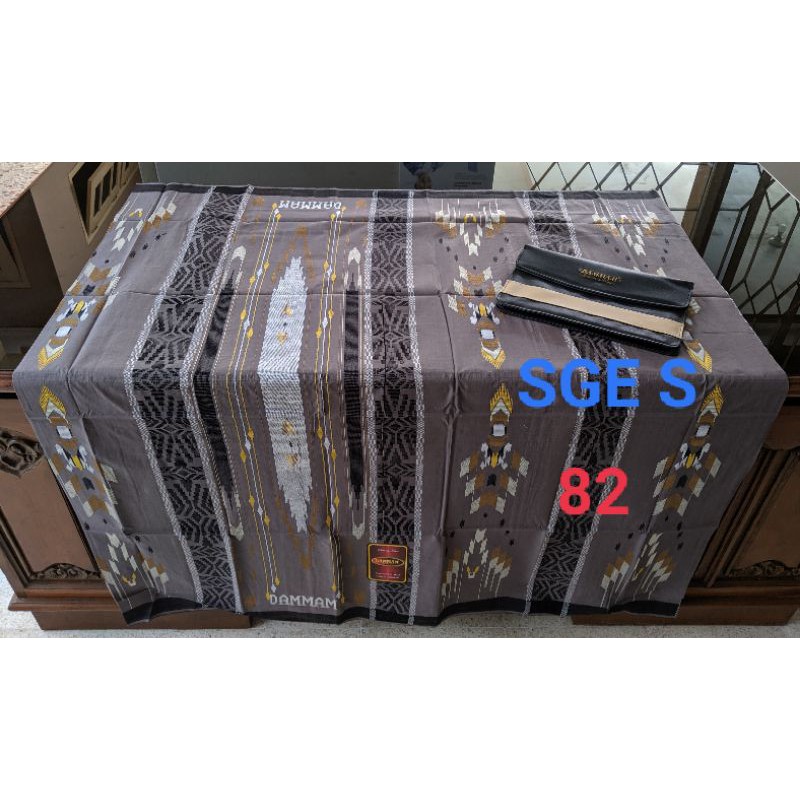 Sarung Dammam SGE Mesres 200 Exclusive Limited Edition (Super) No. 82