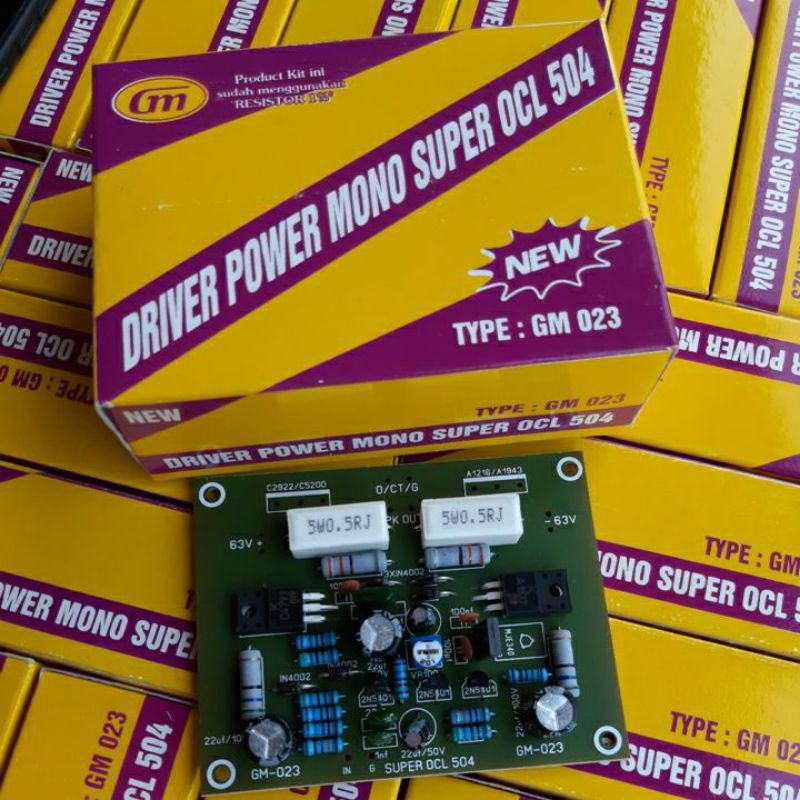 KIT SOCL 504 GM SUPER OCL 500W