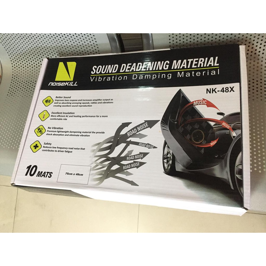 Peredam Mobil Noisekill NK-48