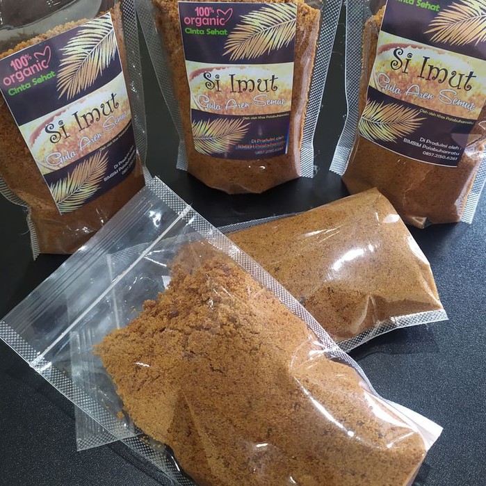 

SI IMUT | GULA AREN SEMUT 100% ORGANIK | 250gr - 1kg | TERIMA REQUEST BERAT CUSTOM