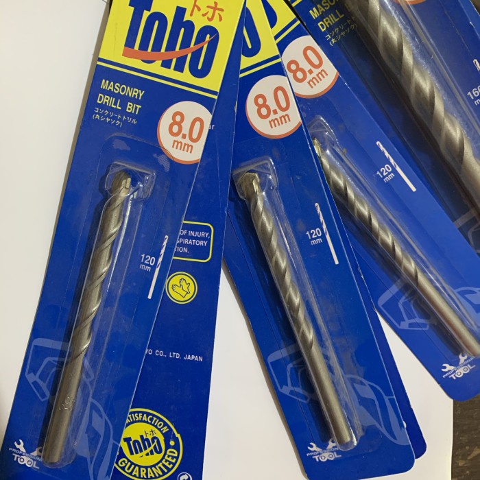 Mata bor beton TOHO 8 mm