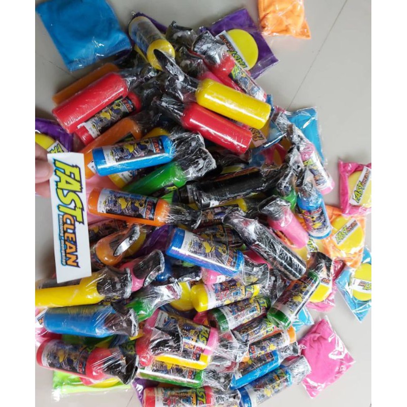 FASTCLEAN PENGKILAP BODY MOTOR 250ML KUALITAS PREMIUM