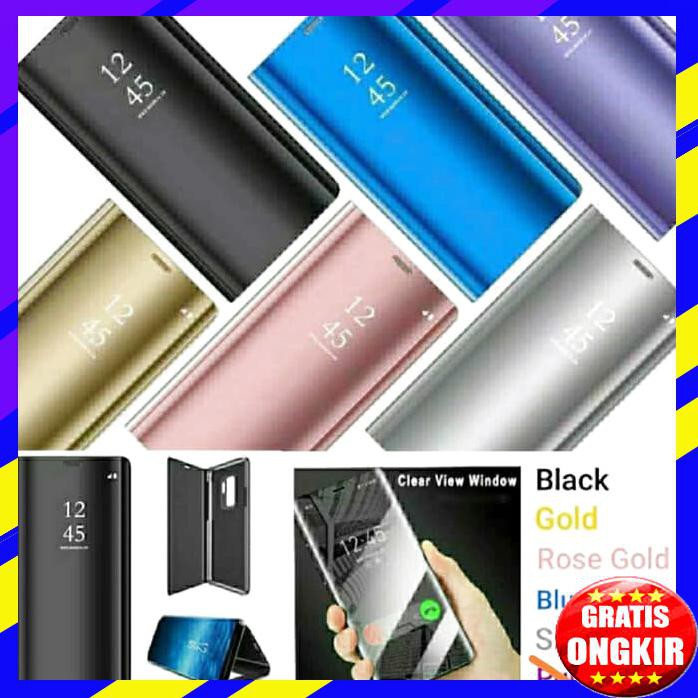 ACC HP FLIP MIRROR SAMSUNG A70 FLIP COVER STANDING